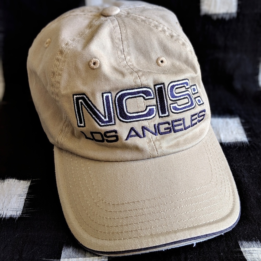 NWOT NCIS Cap Straight from the Set!
